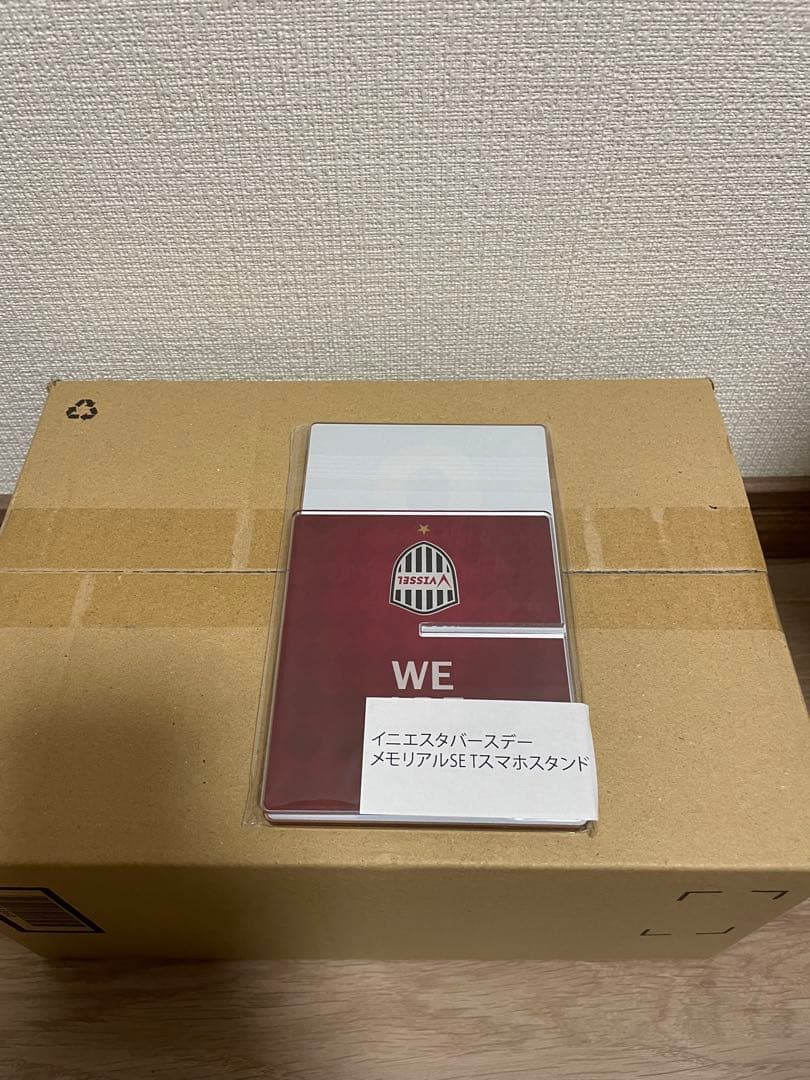 S*R様 ヴィッセル神戸　イニエスタ　グッズ　3点セット　直筆サイン