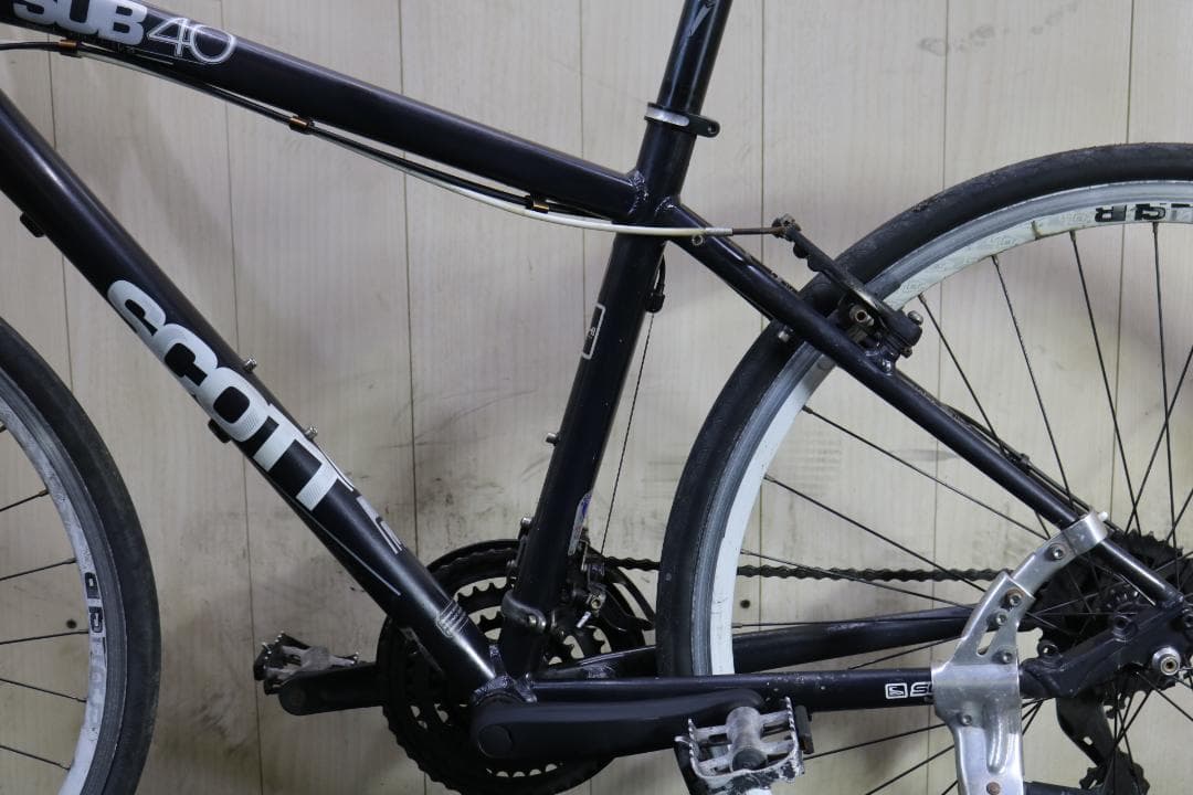 スコットSCOTT sub40 700C アルミ 24速 440mm クロス
