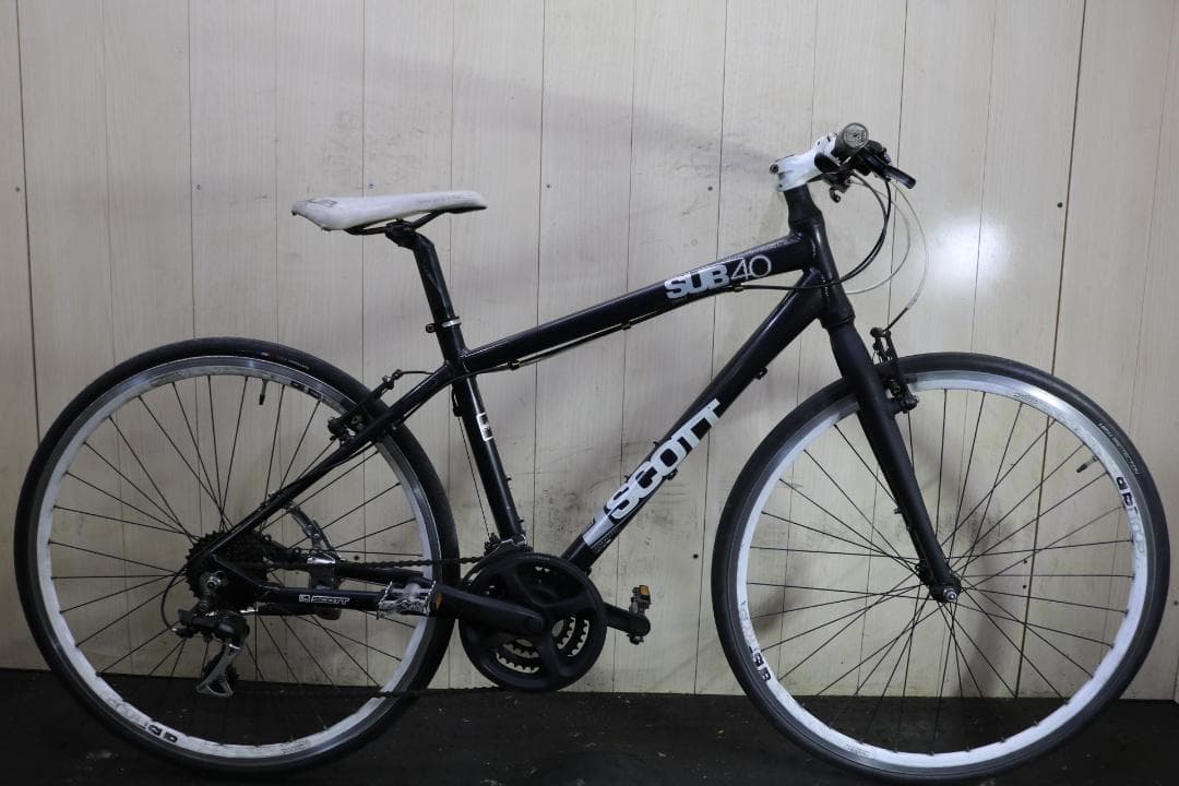 スコットSCOTT sub40 700C アルミ 24速 440mm クロス