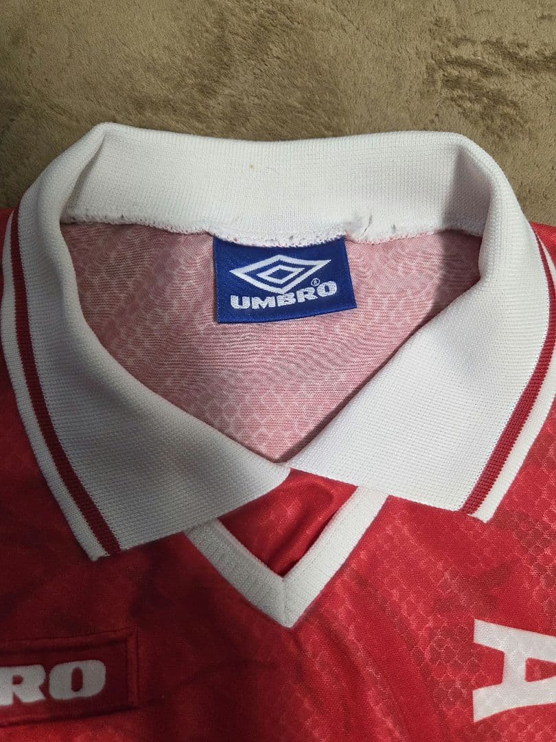 【正規品・超希少】AjaxUmbroアヤックスホームユニフォーム