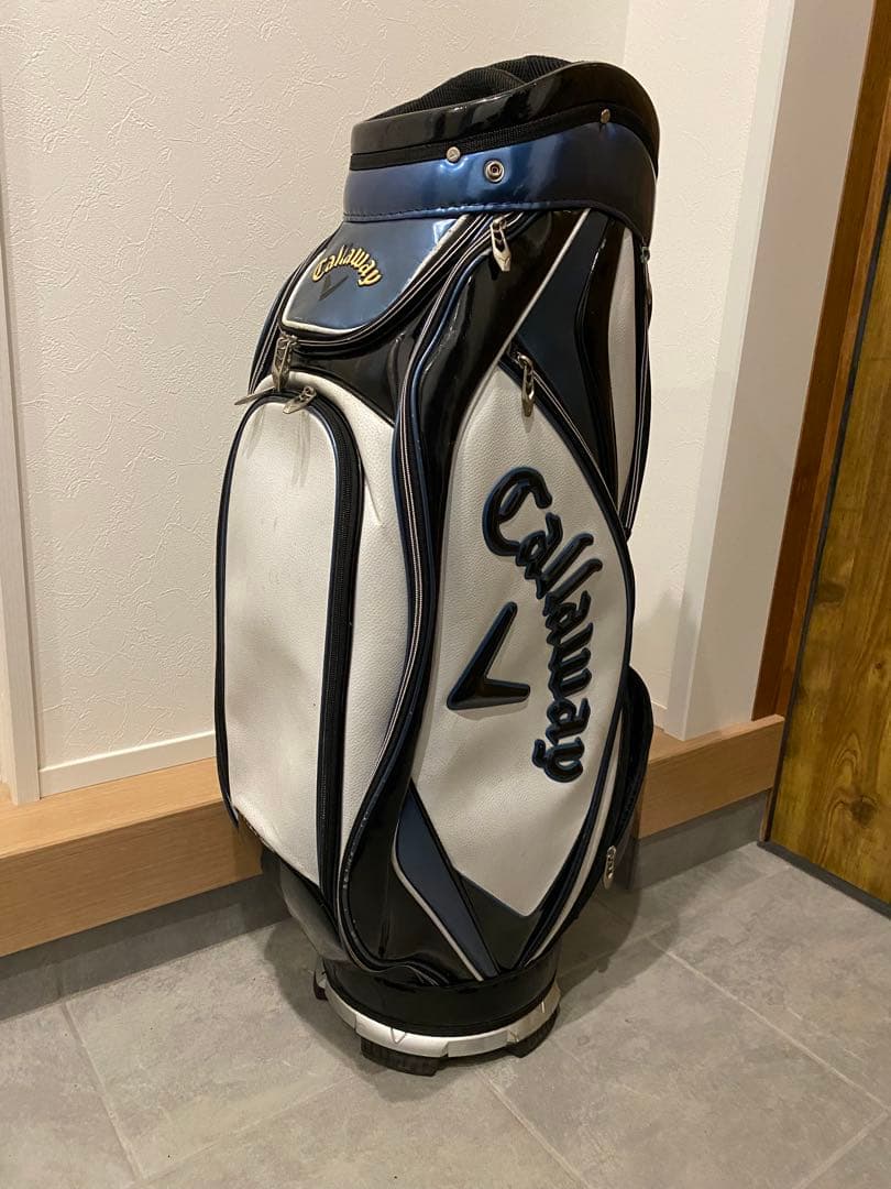 Callaway キャディバッグ ホワイト ブラック