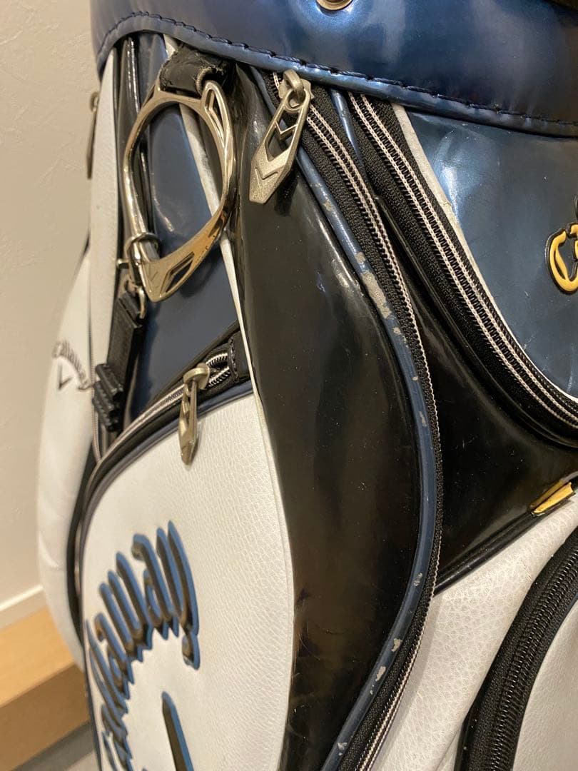 Callaway キャディバッグ ホワイト ブラック