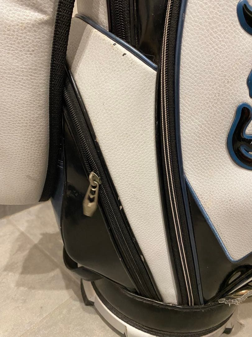 Callaway キャディバッグ ホワイト ブラック