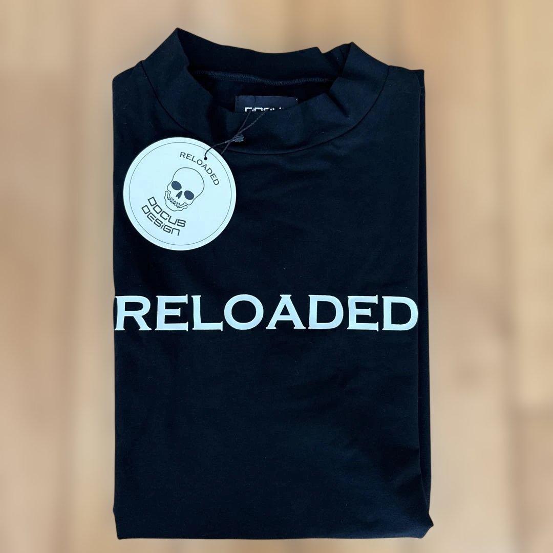 DOCUS DESIGN RELOADEDモックネックシャツ半袖 Lサイズ