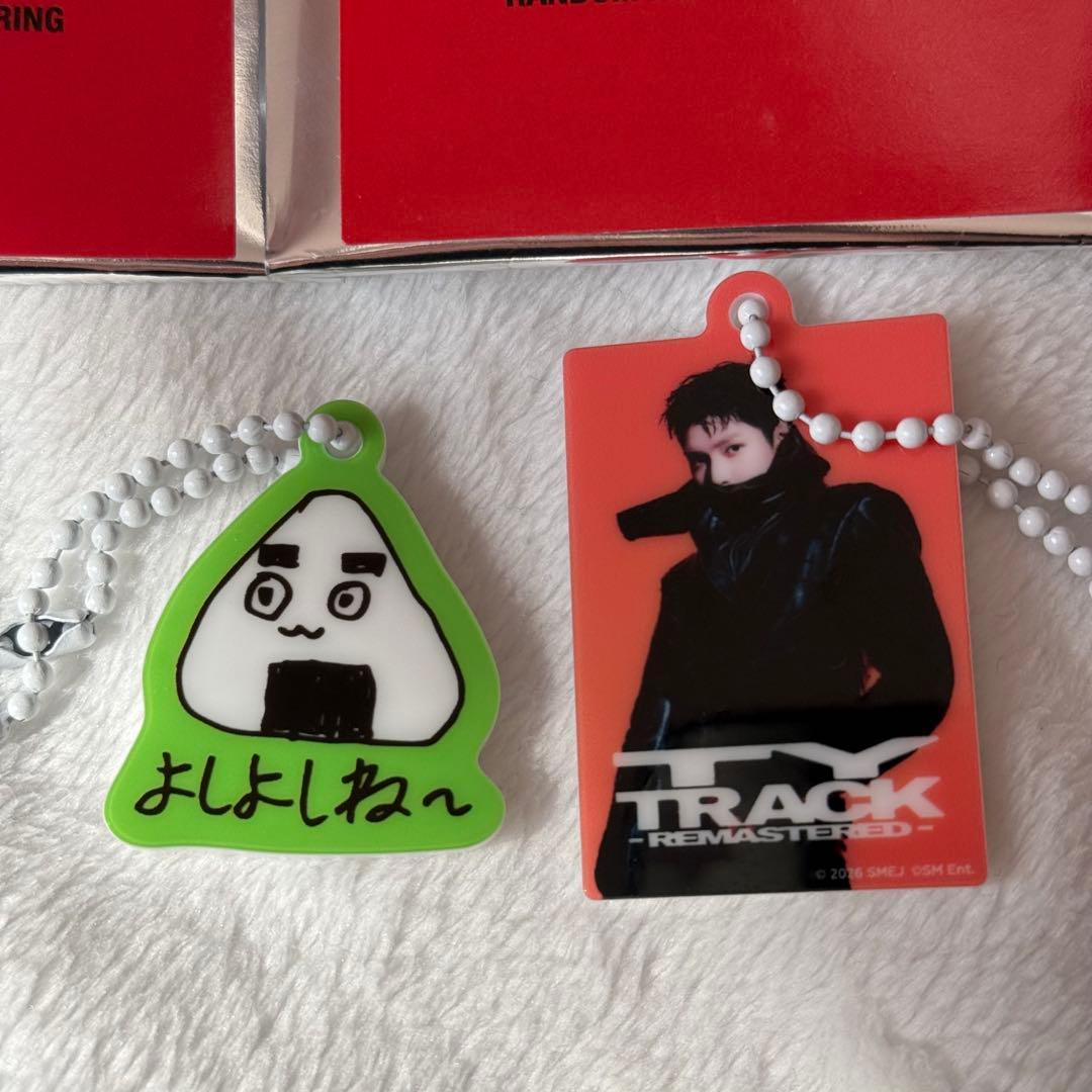 TY TRACK REMASTERED NCT テヨン アクリルキーホルダー