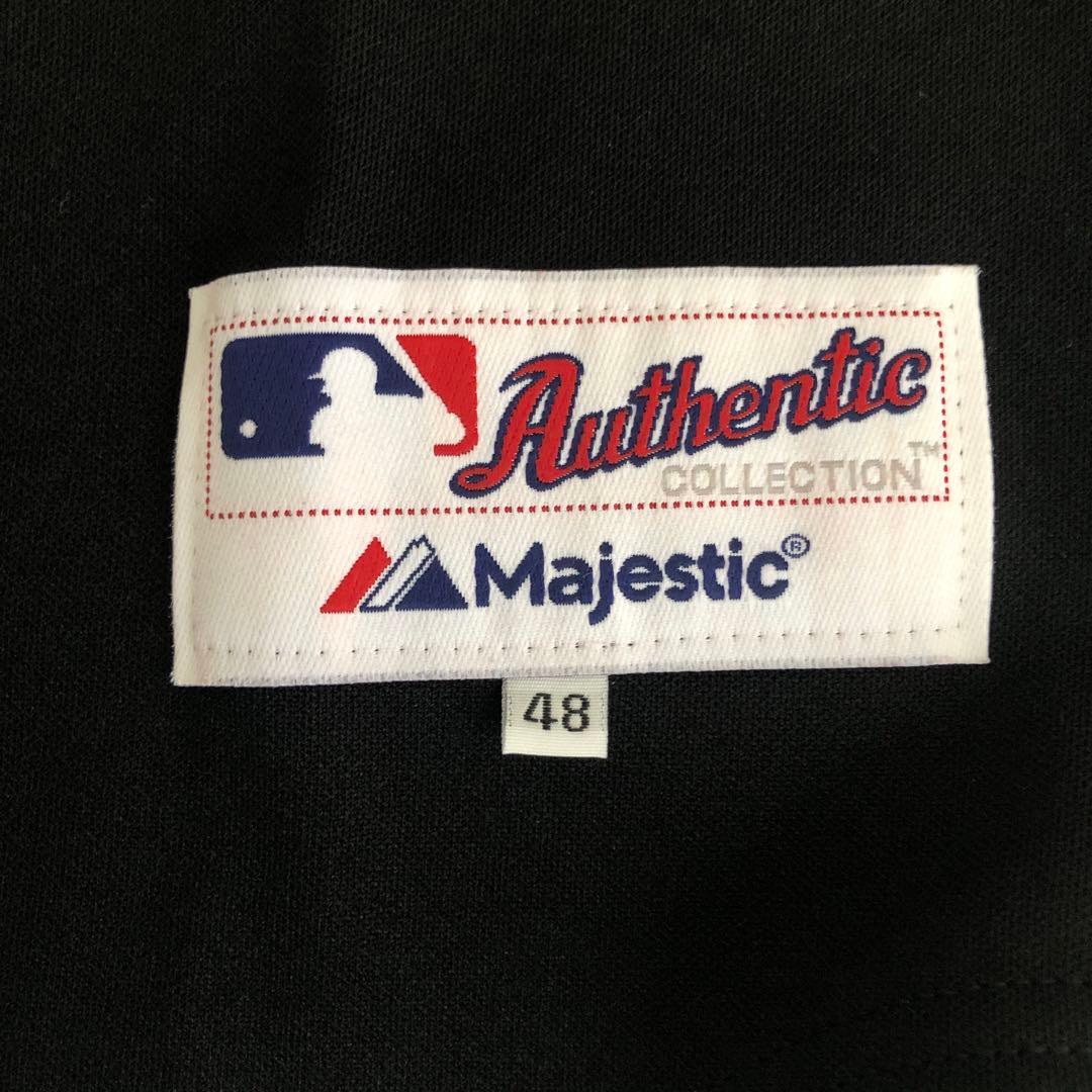【美品】MLB シカゴ・ホワイトソックス　オーセンティック　ユニフォーム　48