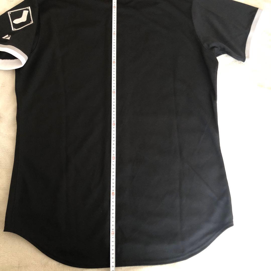 【美品】MLB シカゴ・ホワイトソックス　オーセンティック　ユニフォーム　48