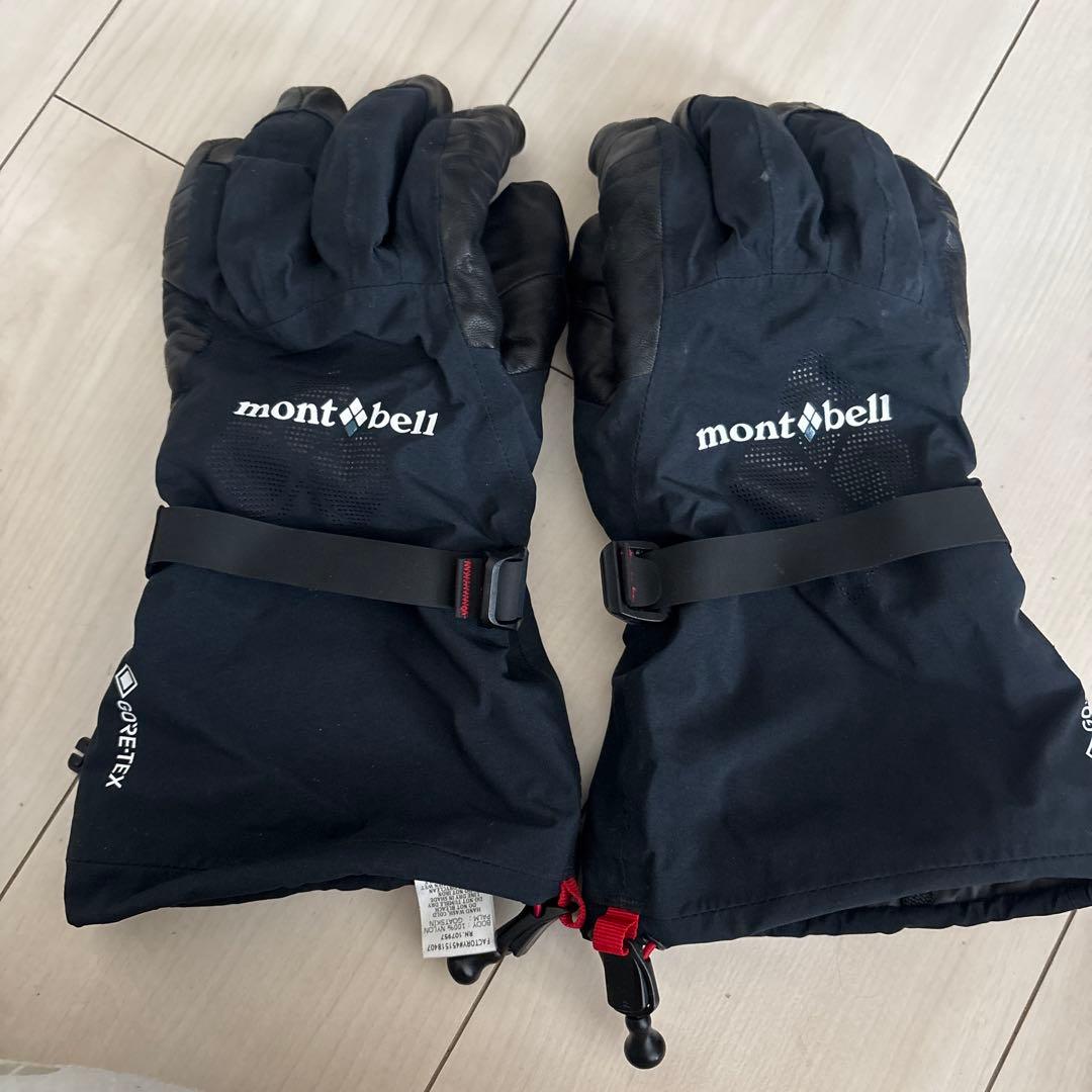 mont-bell GORE-TEX スキーグローブ Lサイズ