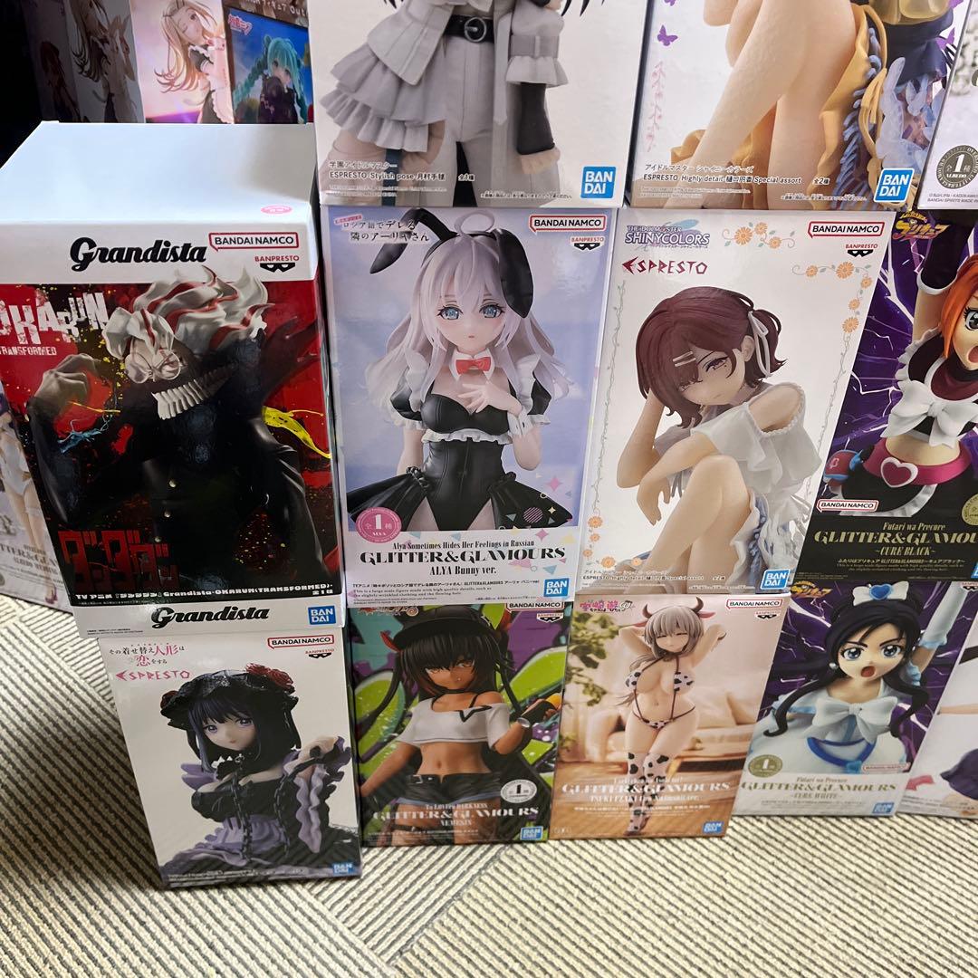 プライズフィギュア　20個セット