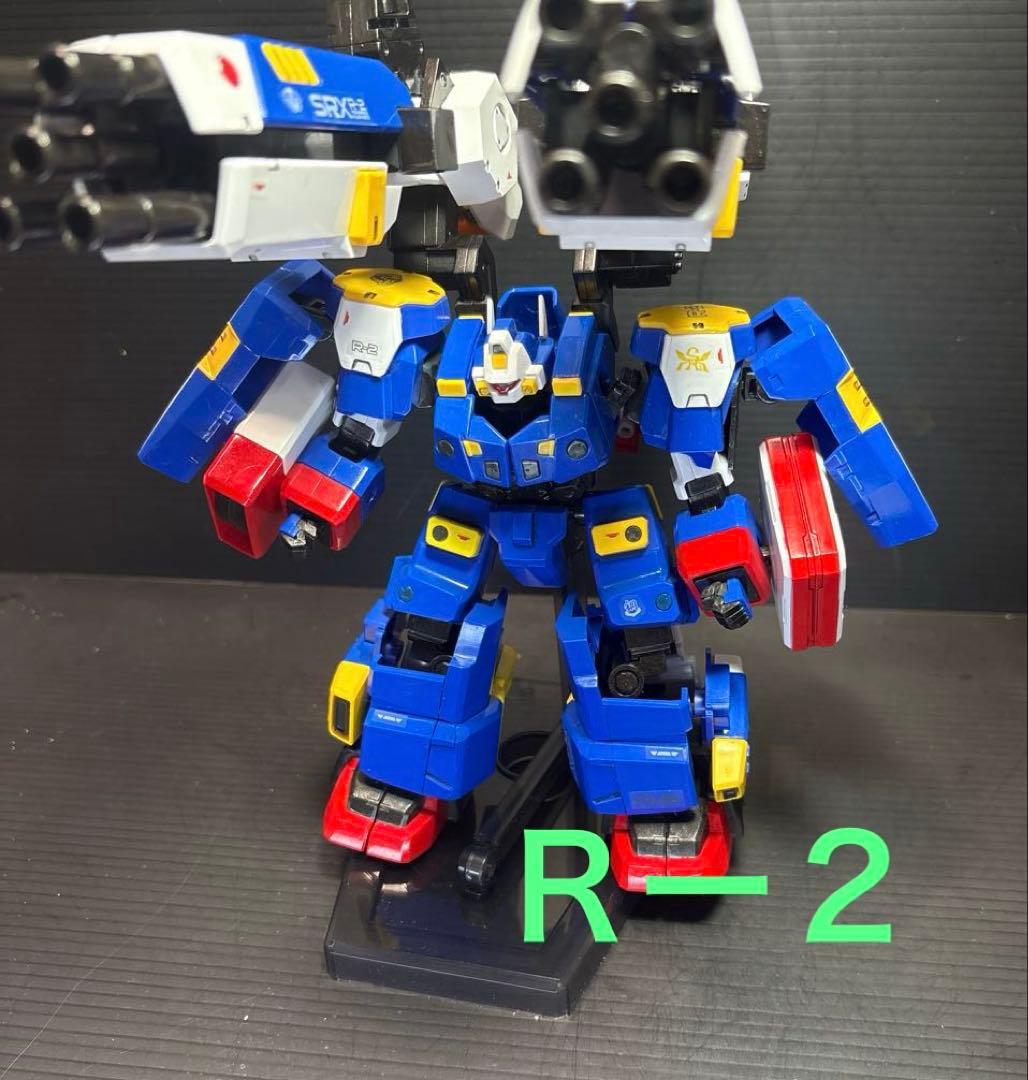 【塗装・組立済み】SMP スーパーロボット大戦OＧ　SRXフルセット