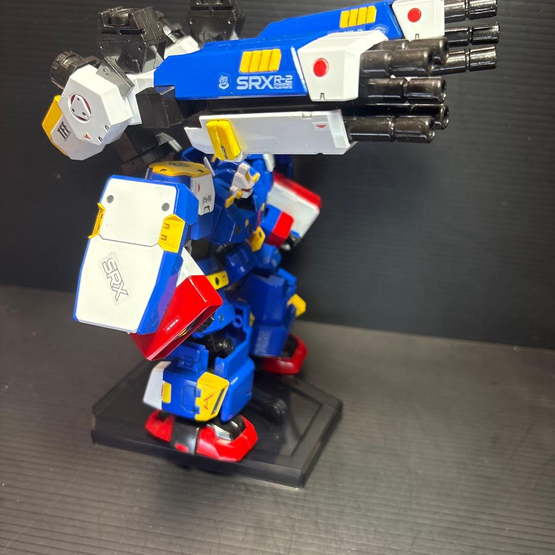 【塗装・組立済み】SMP スーパーロボット大戦OＧ　SRXフルセット