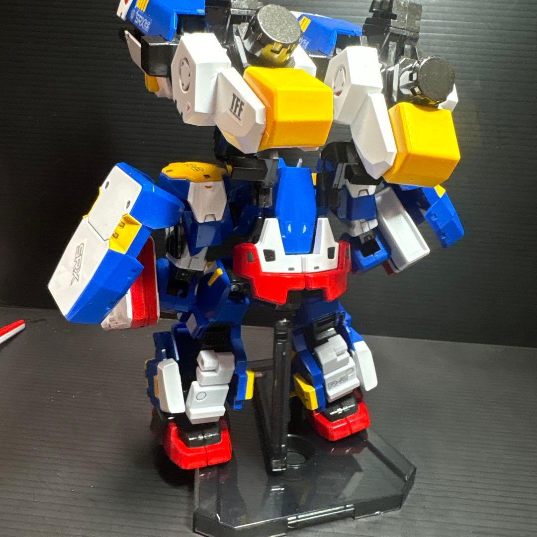【塗装・組立済み】SMP スーパーロボット大戦OＧ　SRXフルセット