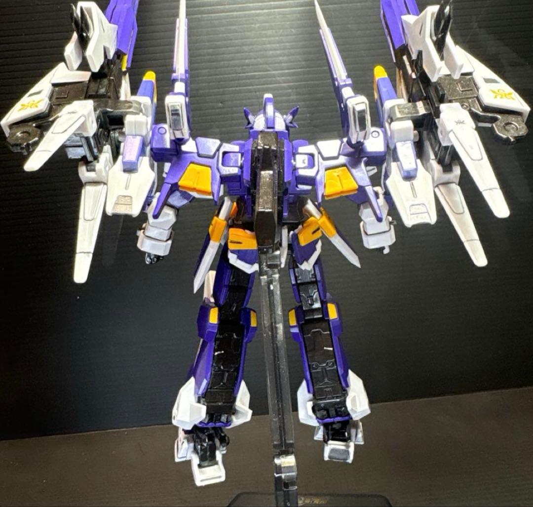 【塗装・組立済み】SMP スーパーロボット大戦OＧ　SRXフルセット
