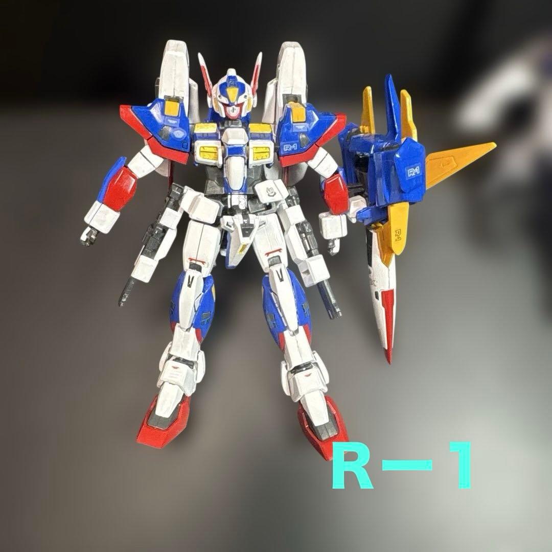 【塗装・組立済み】SMP スーパーロボット大戦OＧ　SRXフルセット