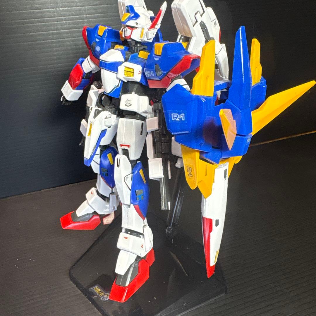 【塗装・組立済み】SMP スーパーロボット大戦OＧ　SRXフルセット