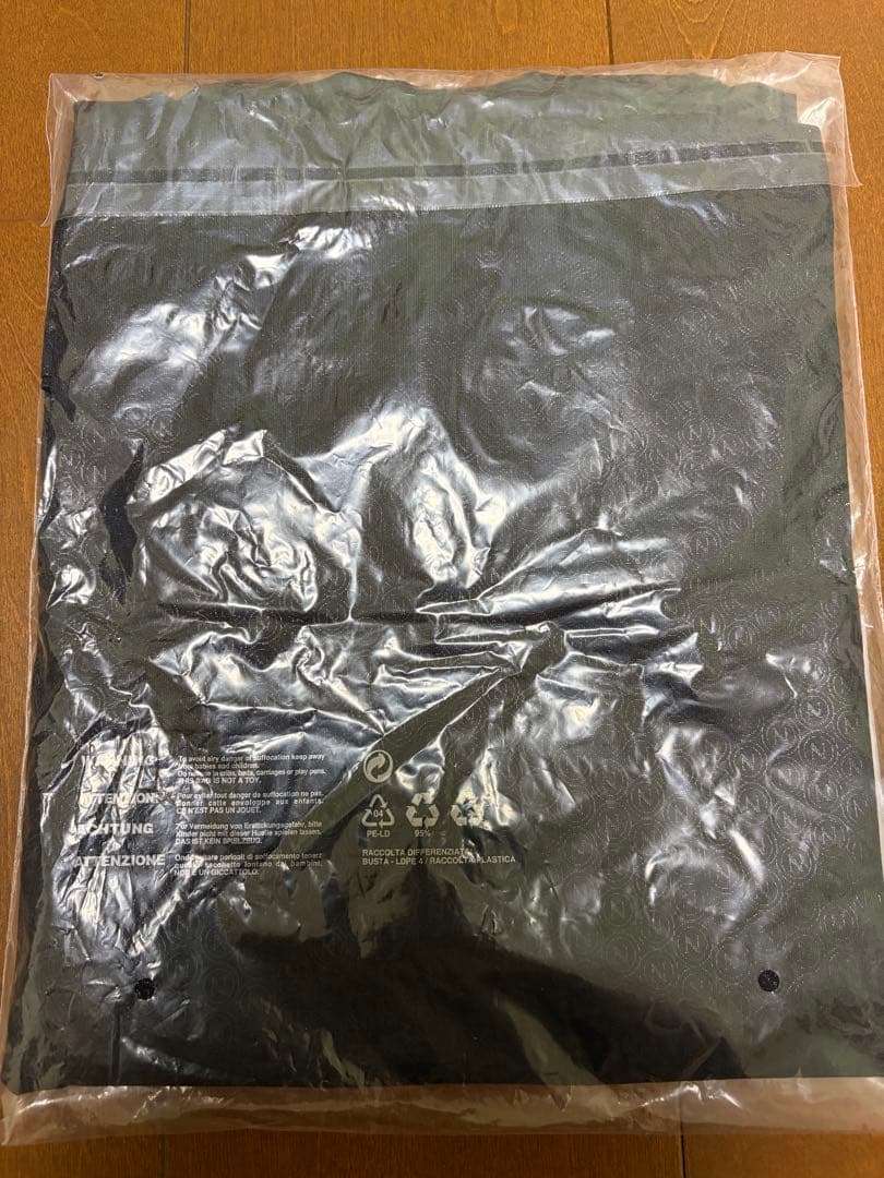 ナポリ23/24 3rd オフィシャルショップ購入　新品未開封