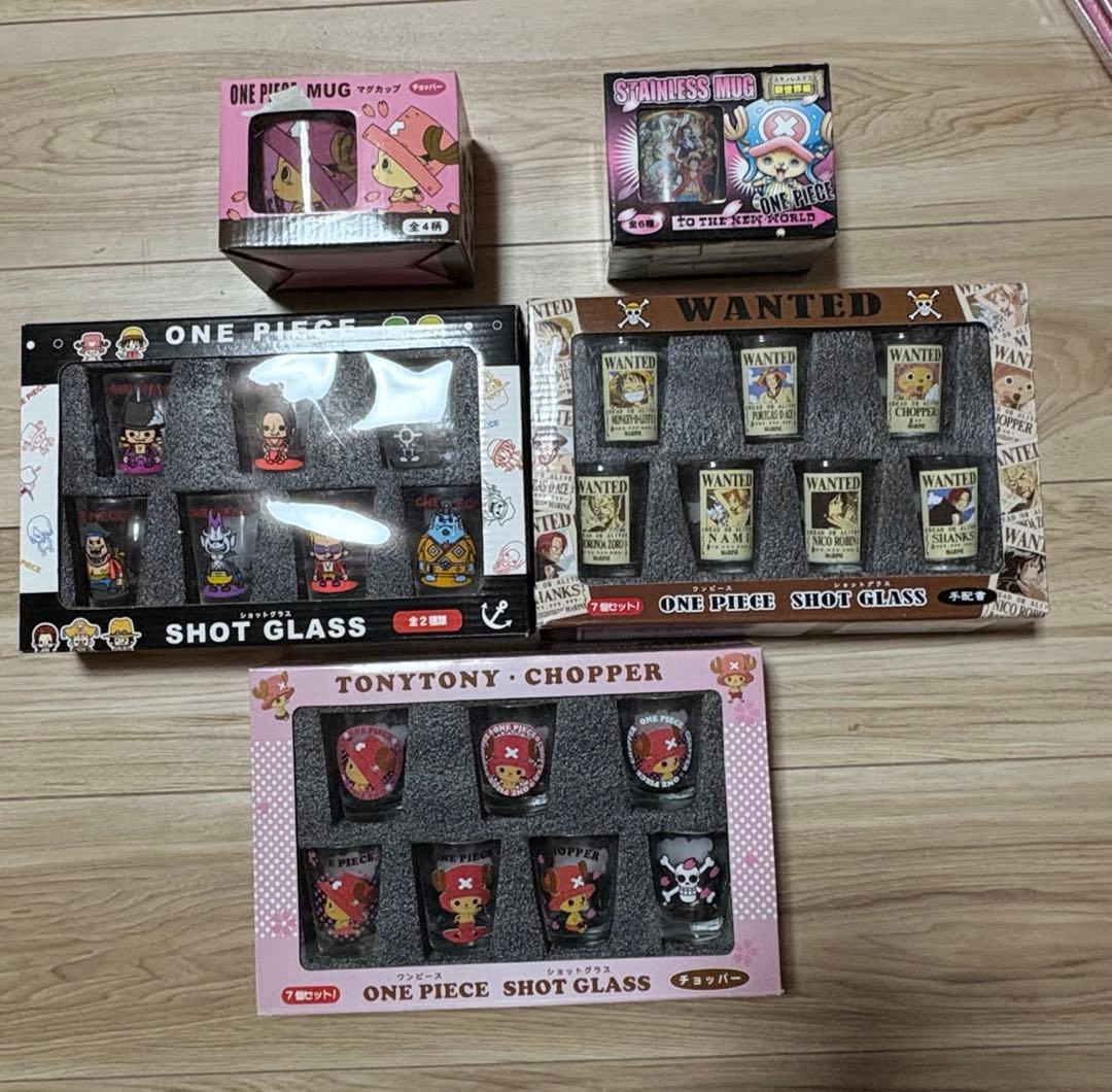ワンピースグッズ　未開封品　全29アイテムまとめて出品