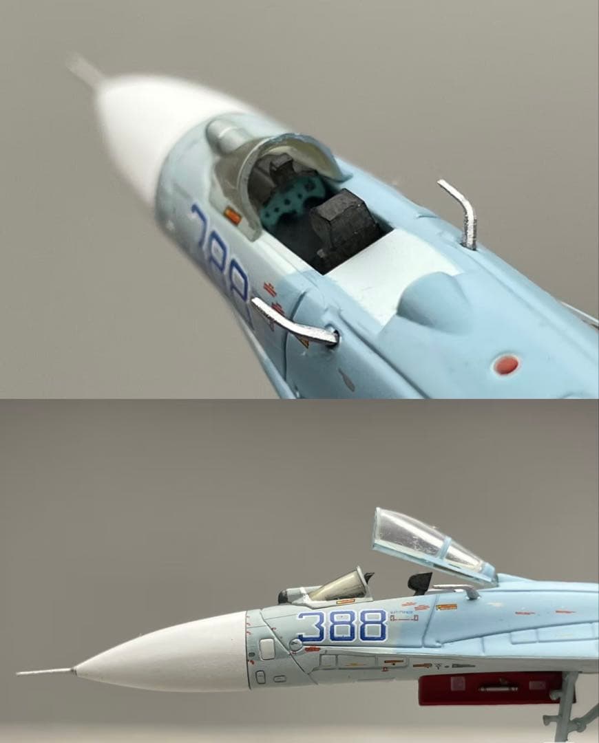 SQ 1/200 Su-27S Flanker-B限定品 388