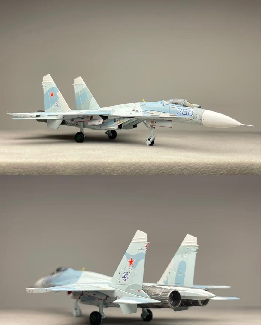 SQ 1/200 Su-27S Flanker-B限定品 388