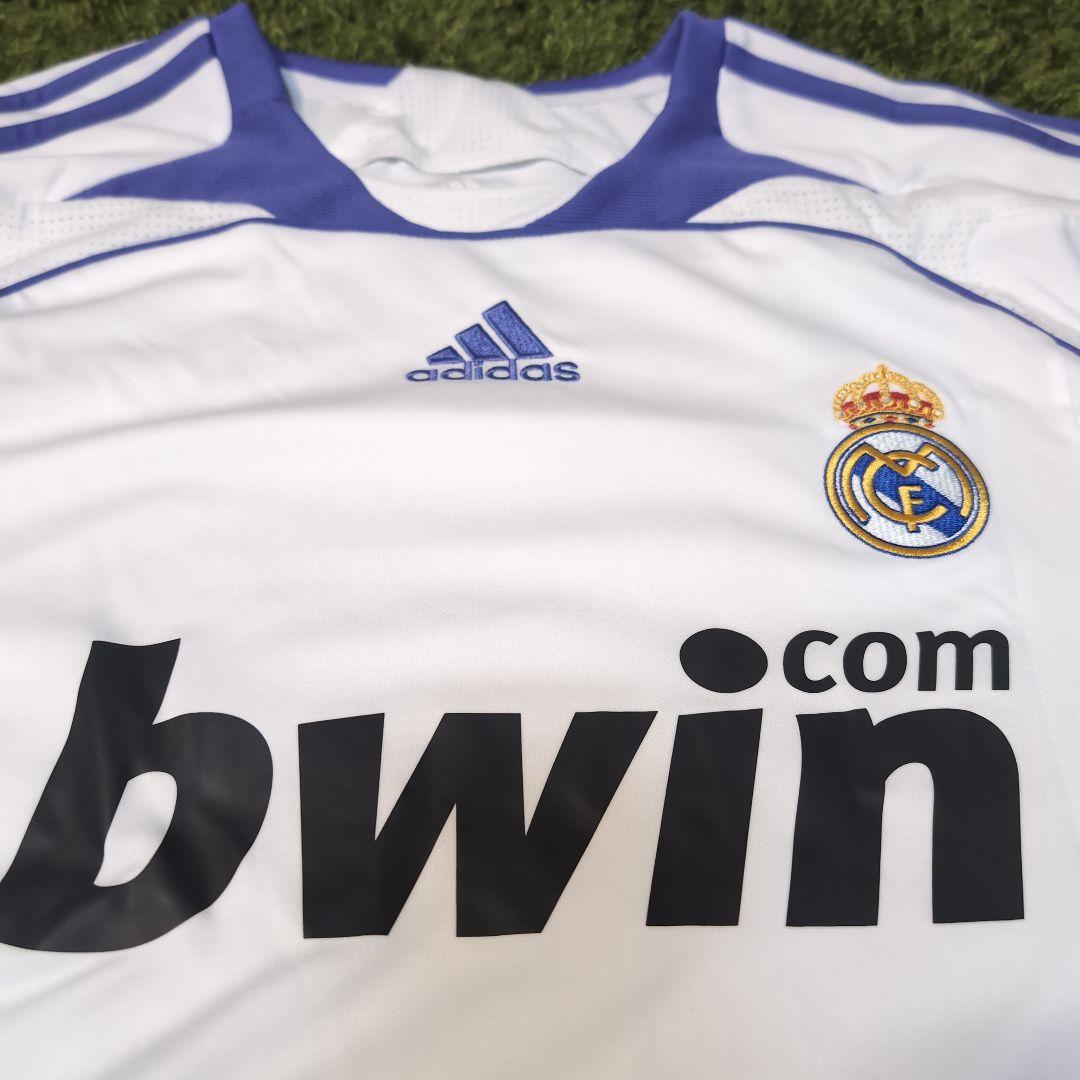 【タグ付】Real Madrid v. Nistelrooy 17番