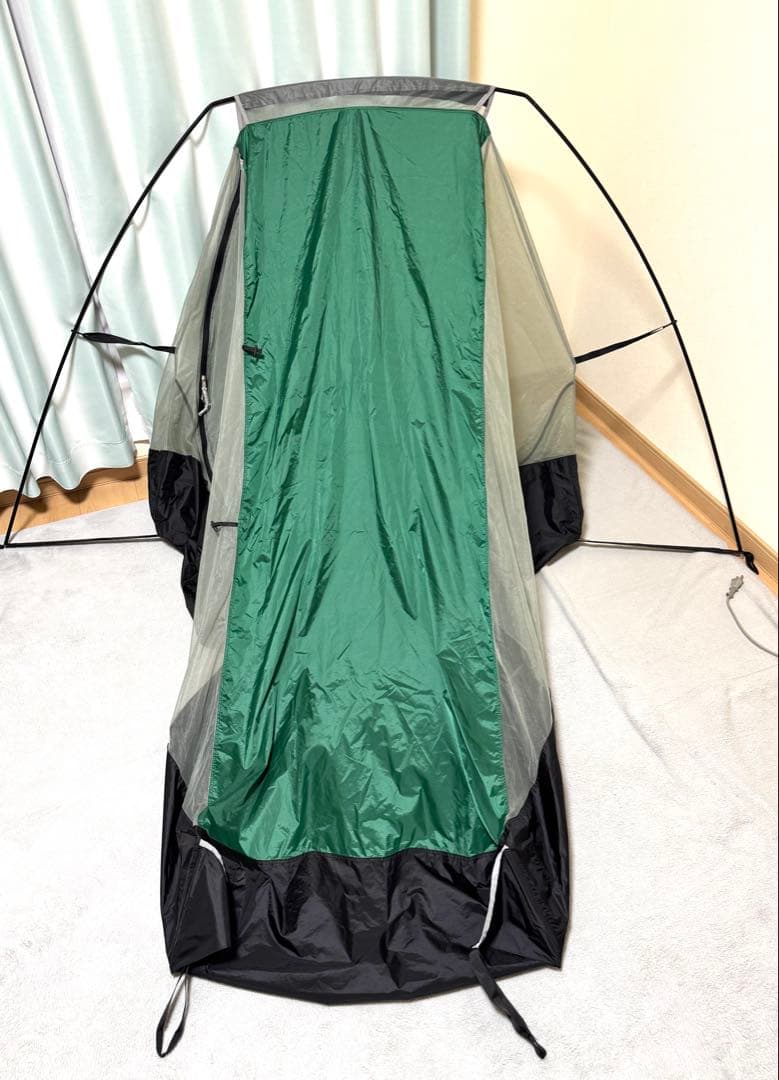 アクアクエストWest Coast Bivy 998g ウルトラライトテント