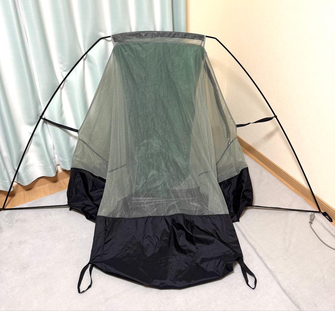 アクアクエストWest Coast Bivy 998g ウルトラライトテント