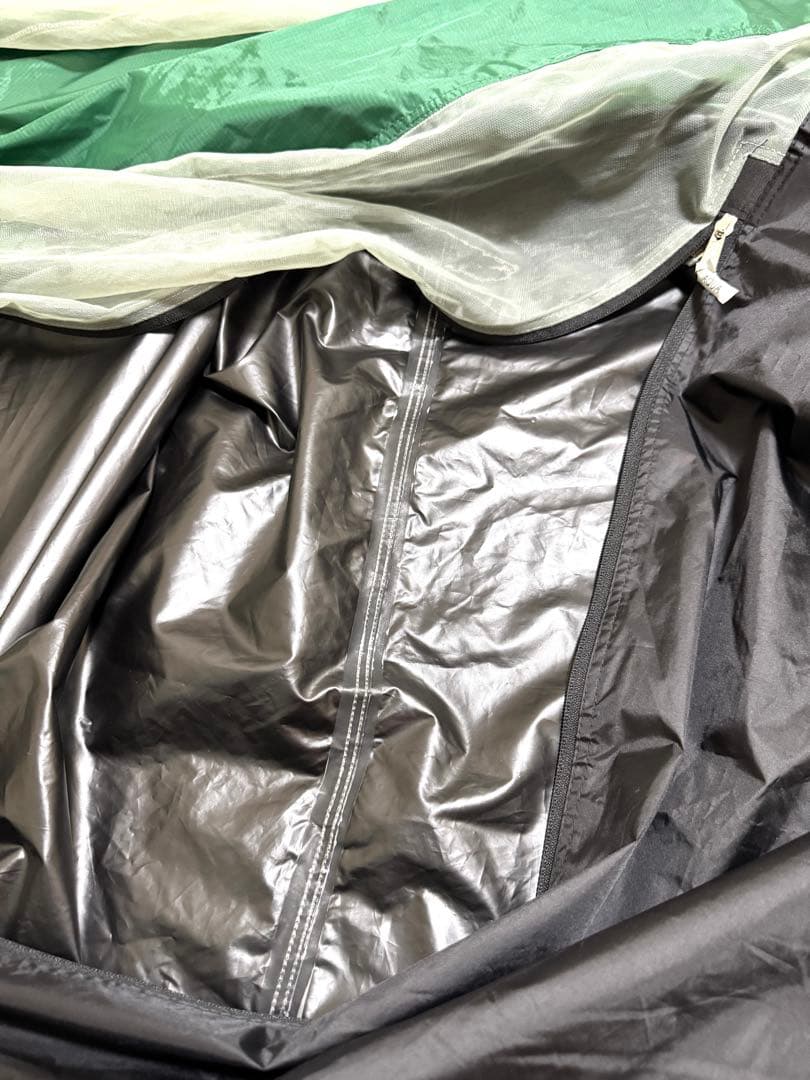 アクアクエストWest Coast Bivy 998g ウルトラライトテント