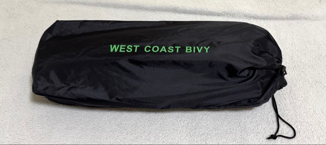 アクアクエストWest Coast Bivy 998g ウルトラライトテント