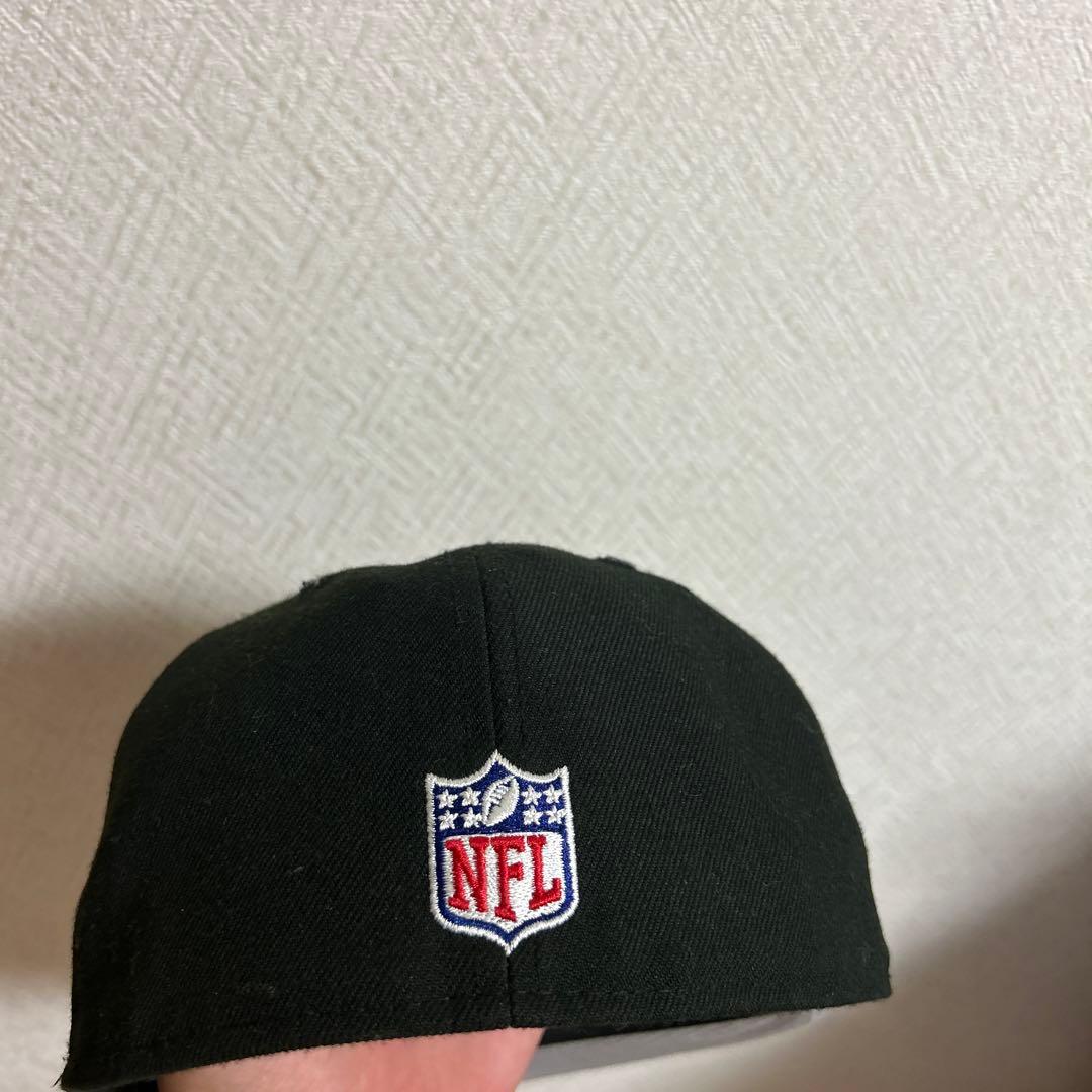 RAIDERS 59FIFTY キャップ