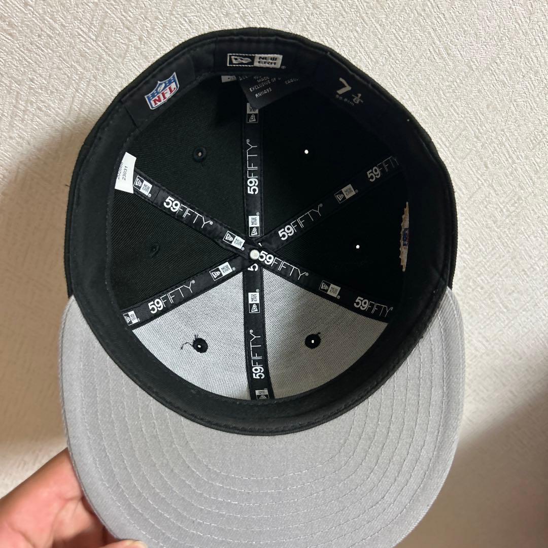 RAIDERS 59FIFTY キャップ