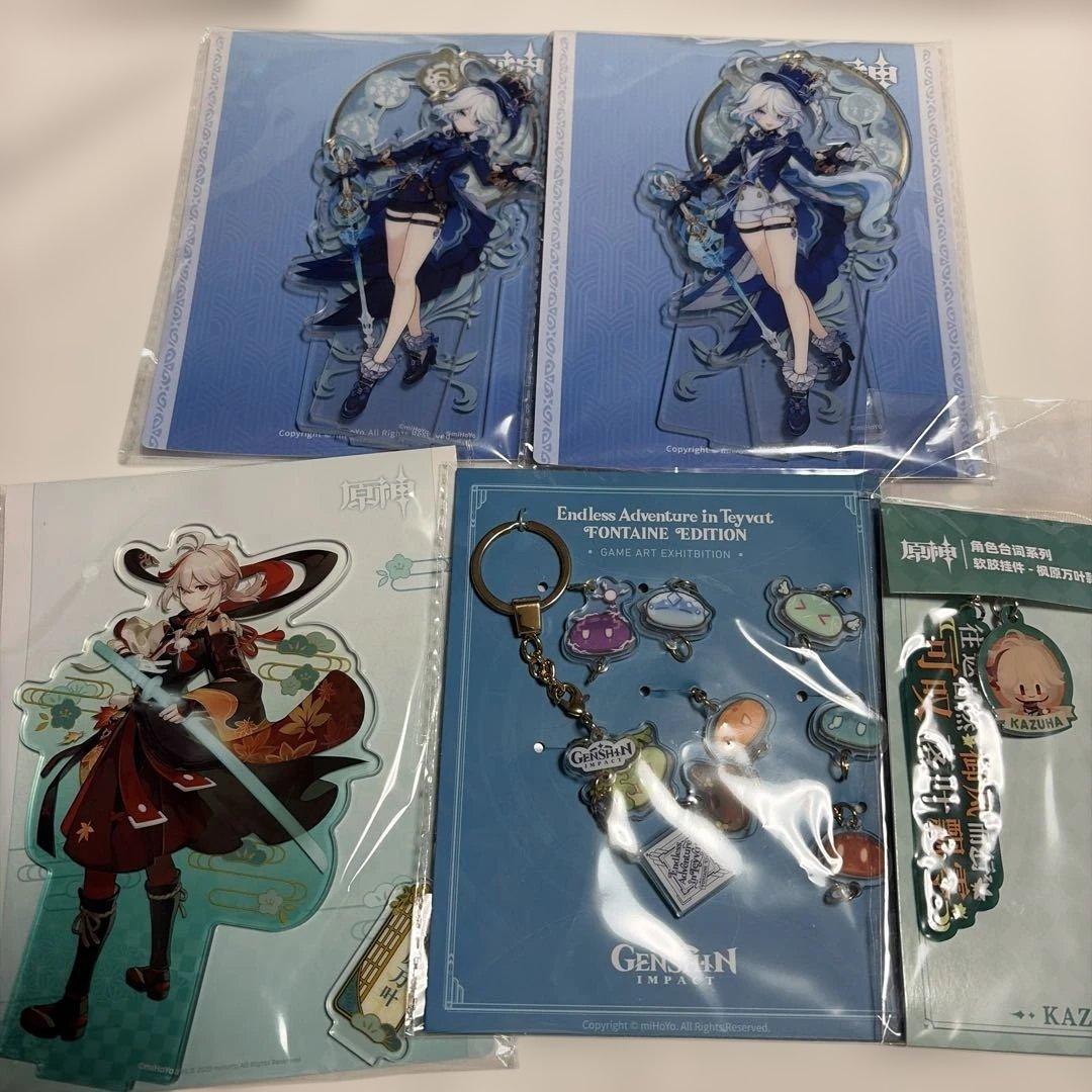 原神　まとめ売り　まとめてみました！バラ売り不可！　新品