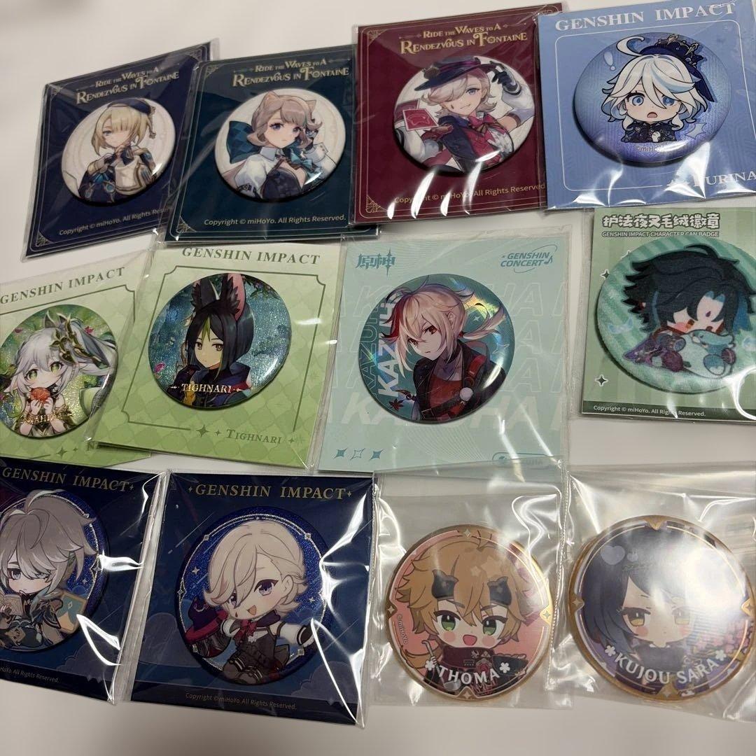 原神　まとめ売り　まとめてみました！バラ売り不可！　新品