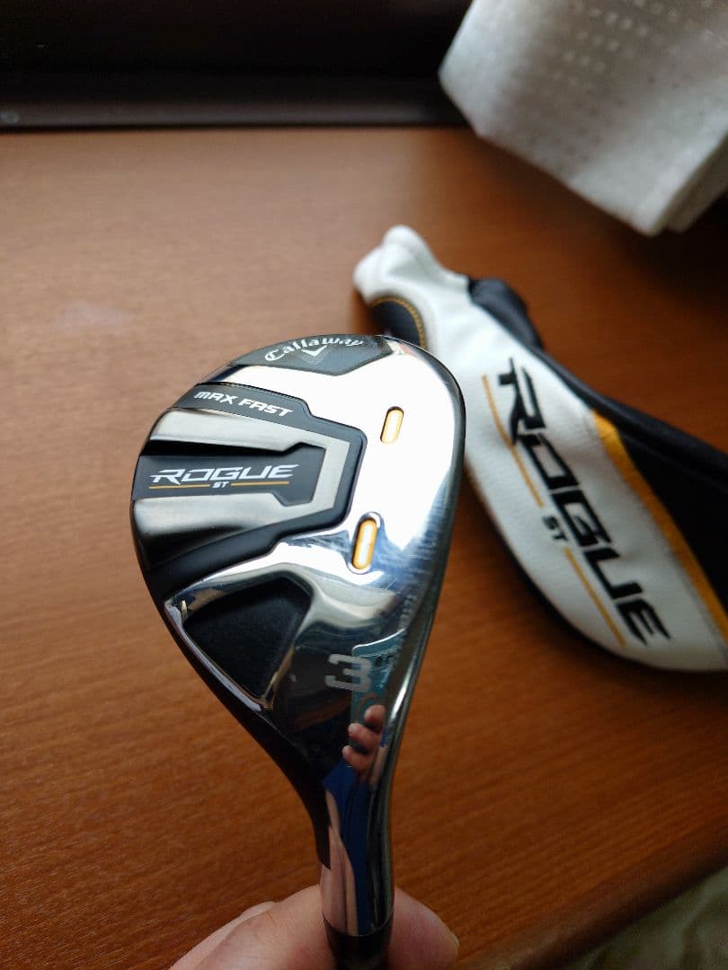 キャロウェイ Rogue STMAX FAST 3番ユーティリティ 3U 3H