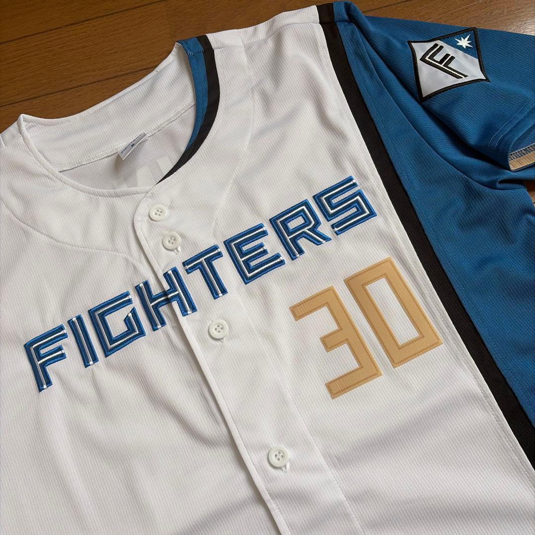 北海道日本ハムファイターズ 郡司裕也 ユニフォーム 30 応援グッズ