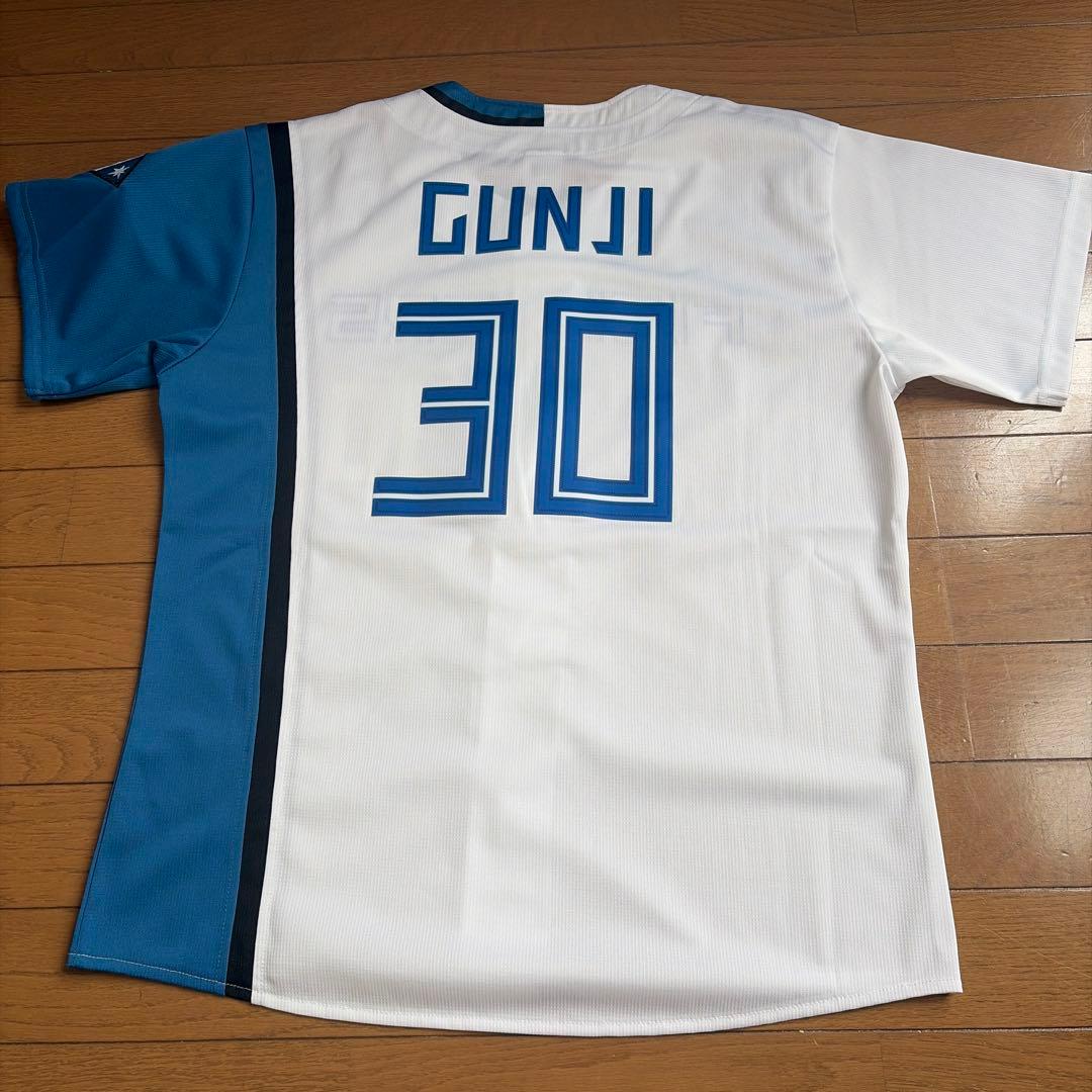 北海道日本ハムファイターズ 郡司裕也 ユニフォーム 30 応援グッズ