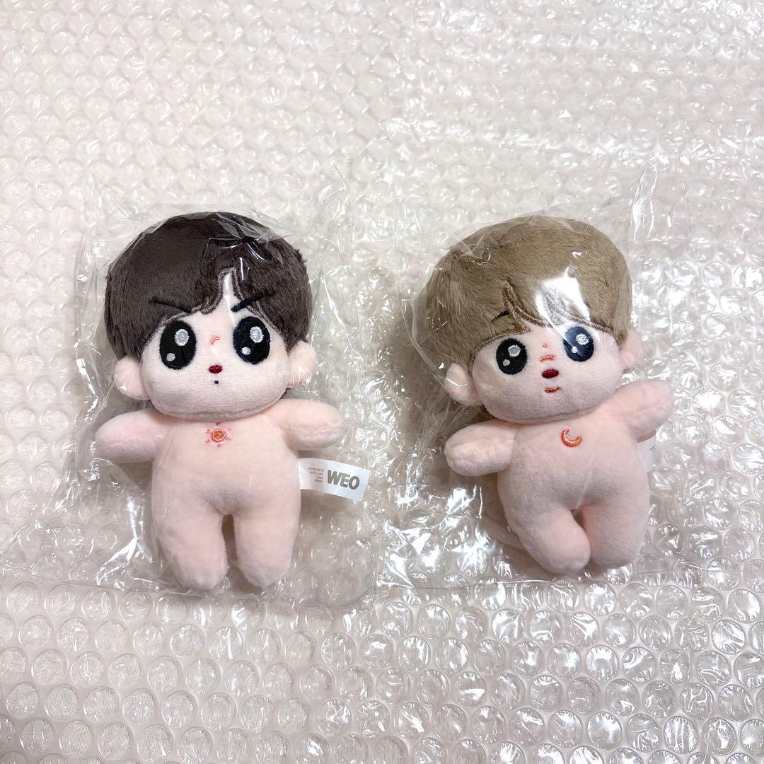 BTS ジミン ジョングク マスター マスタニム 10cm ぬいぐるみ 洋服