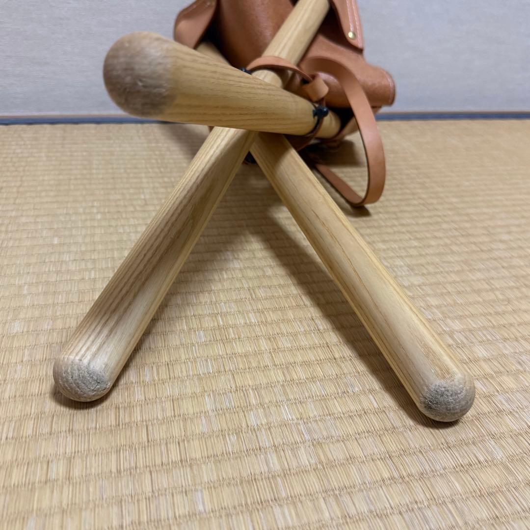 SOMABITO ソマビト ソマチェア 焚き火チェア ヌメ アウトドア