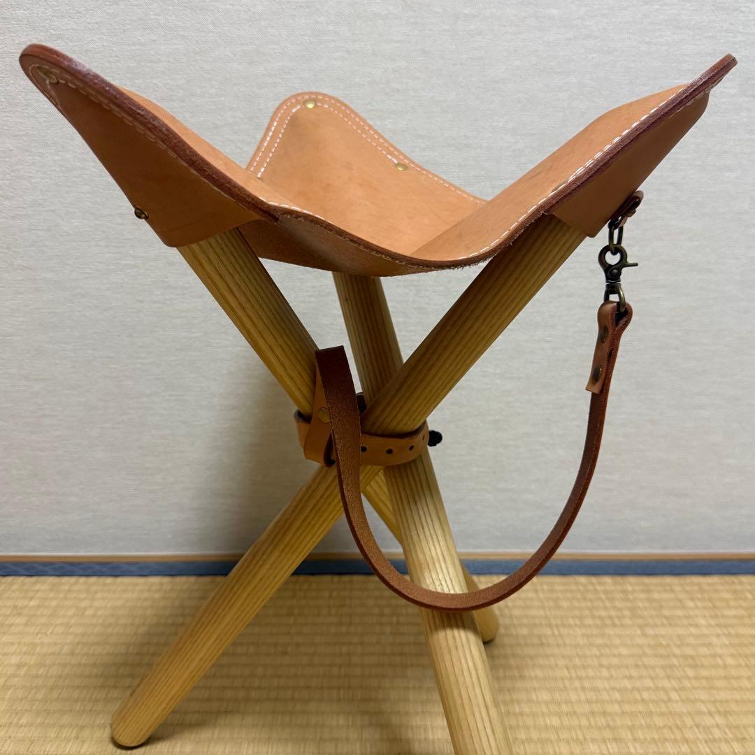 SOMABITO ソマビト ソマチェア 焚き火チェア ヌメ アウトドア