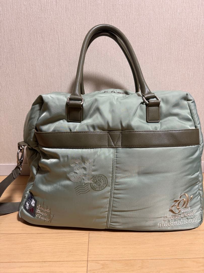 zoyゴルフ　ボストンバッグ