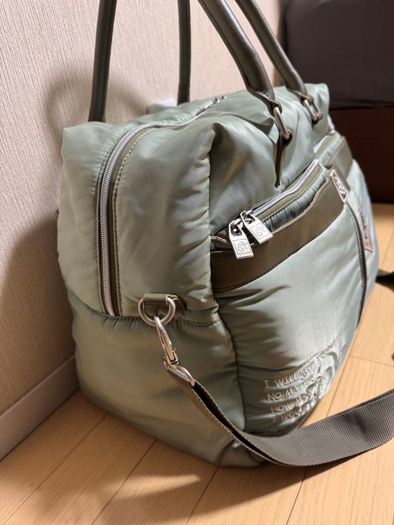 zoyゴルフ　ボストンバッグ