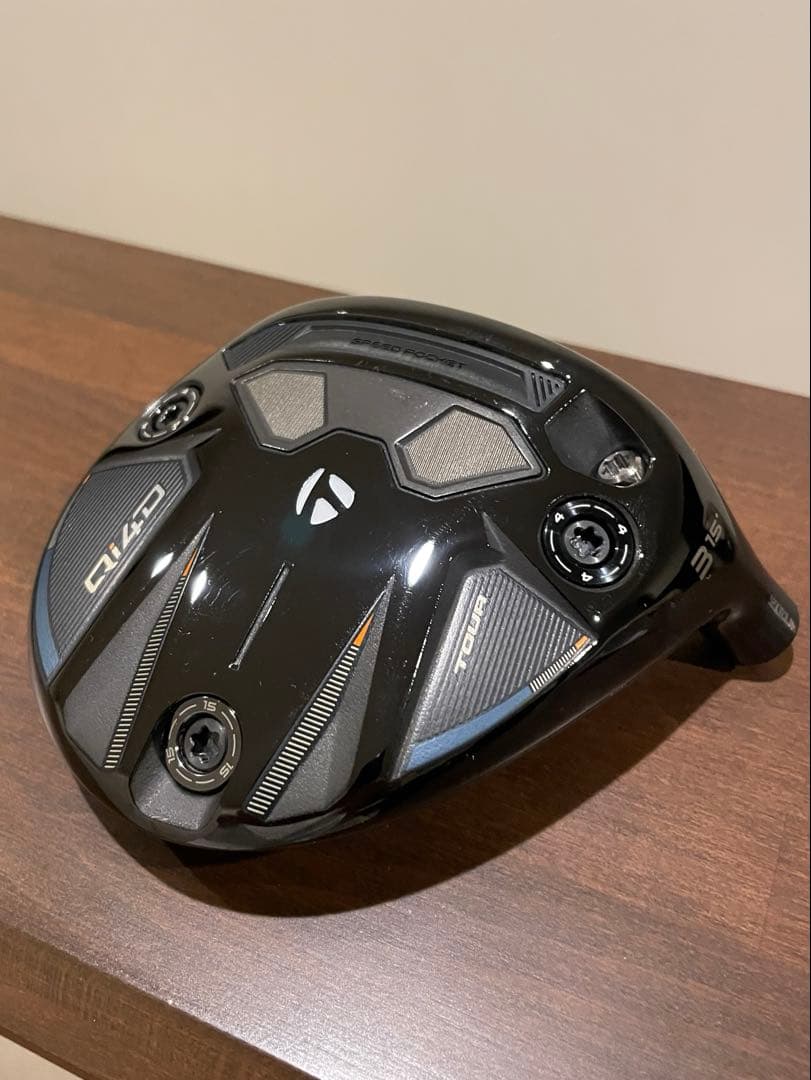 QI4D TOUR 3w 15° ヘッドのみ ヘッドカバー付