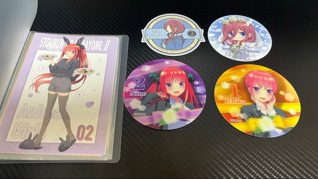 五等分の花嫁まとめ売り 中野三玖 90点以上