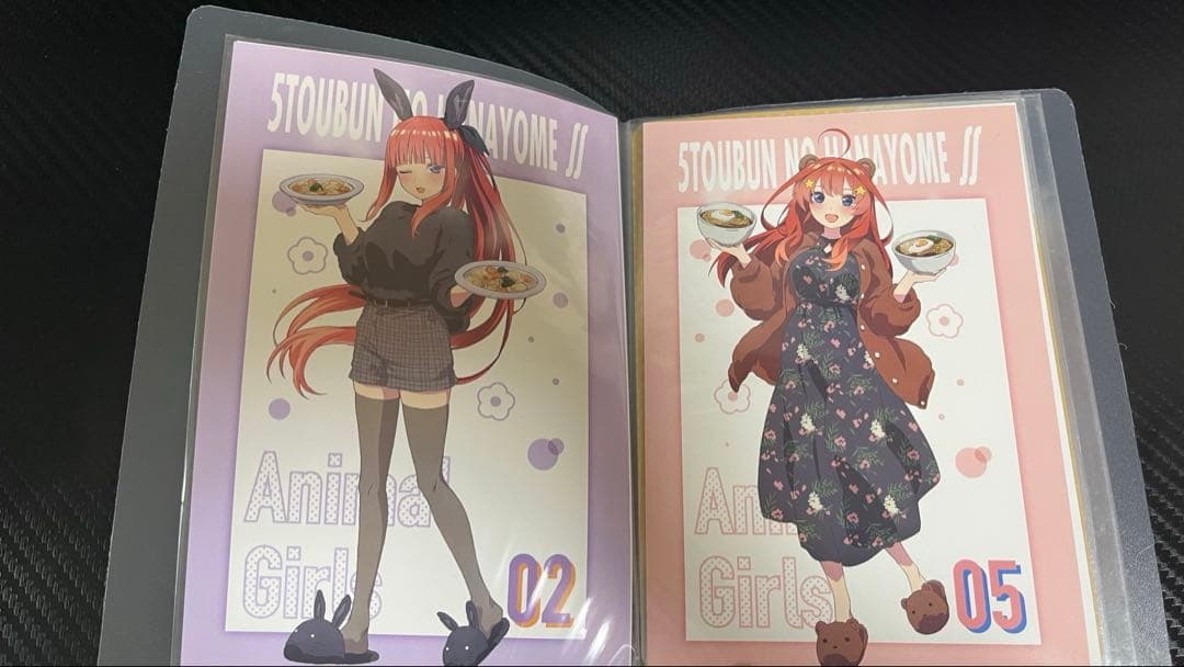 五等分の花嫁まとめ売り 中野三玖 90点以上