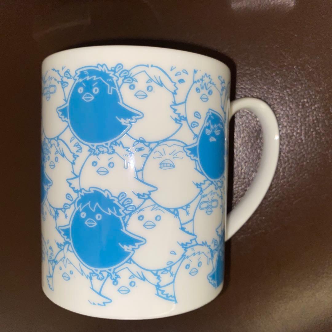 ハイキュー ヒナガラス マグカップ 烏野