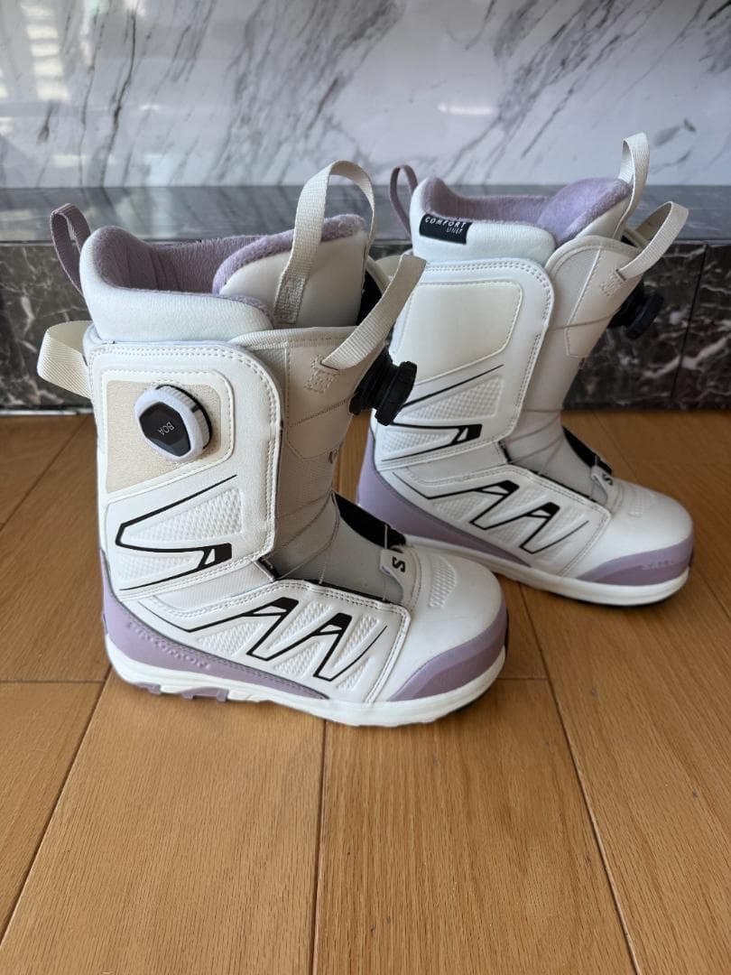 Salomon IVY BOA SJ 女性用スノーボードブーツ 24