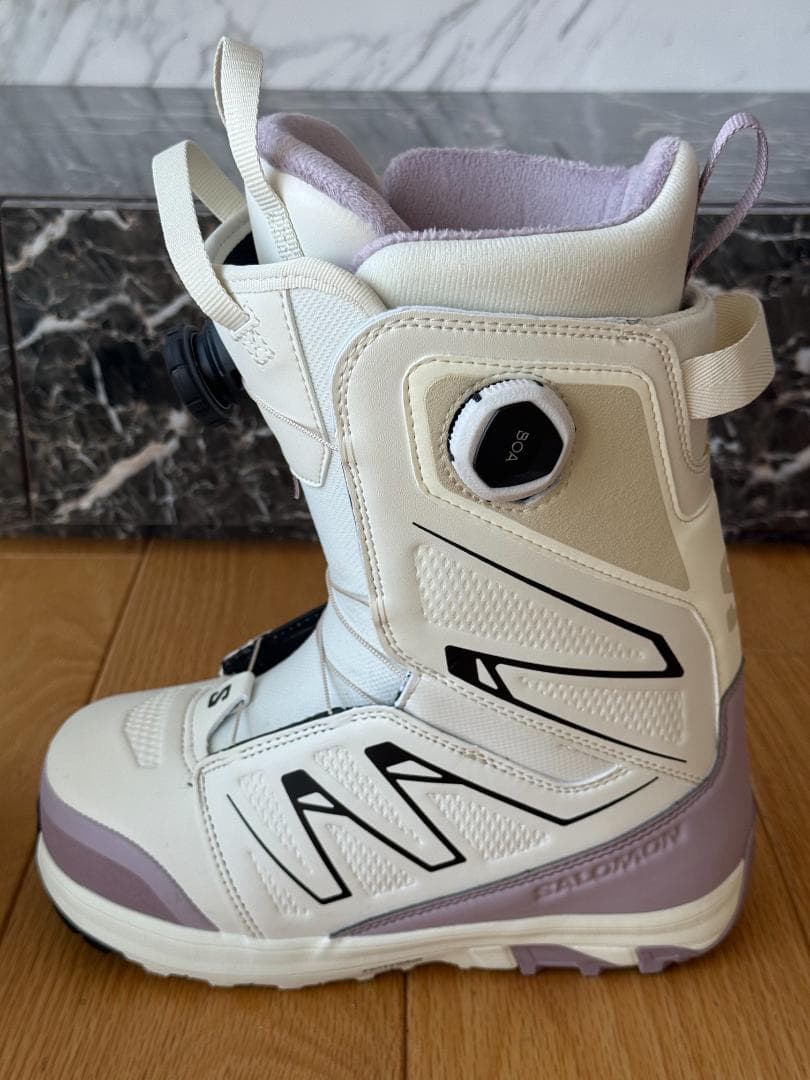 Salomon IVY BOA SJ 女性用スノーボードブーツ 24