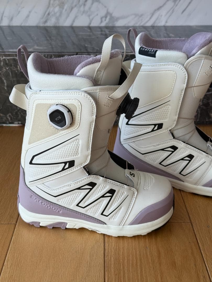 Salomon IVY BOA SJ 女性用スノーボードブーツ 24