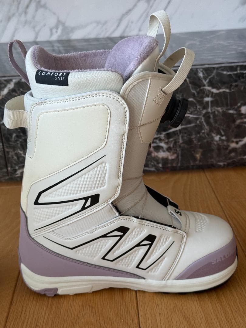 Salomon IVY BOA SJ 女性用スノーボードブーツ 24
