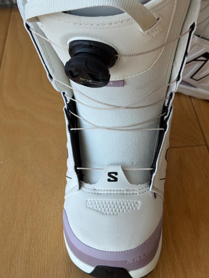 Salomon IVY BOA SJ 女性用スノーボードブーツ 24