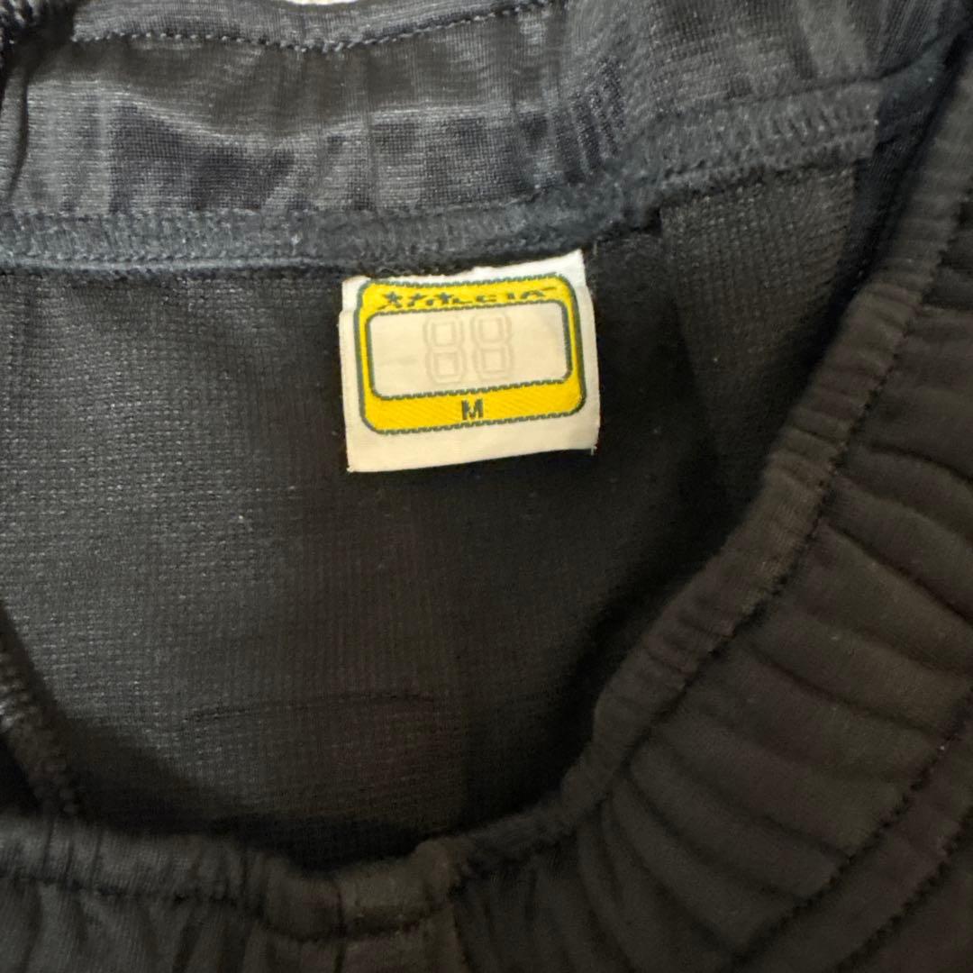 ATHLETA アスレタ　黒　ジャージ 上下セット　Mサイズ